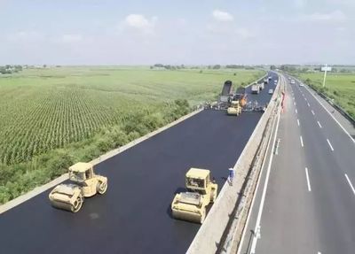 長吉高速公路改擴建工程即將完工,計劃9月末通車運行